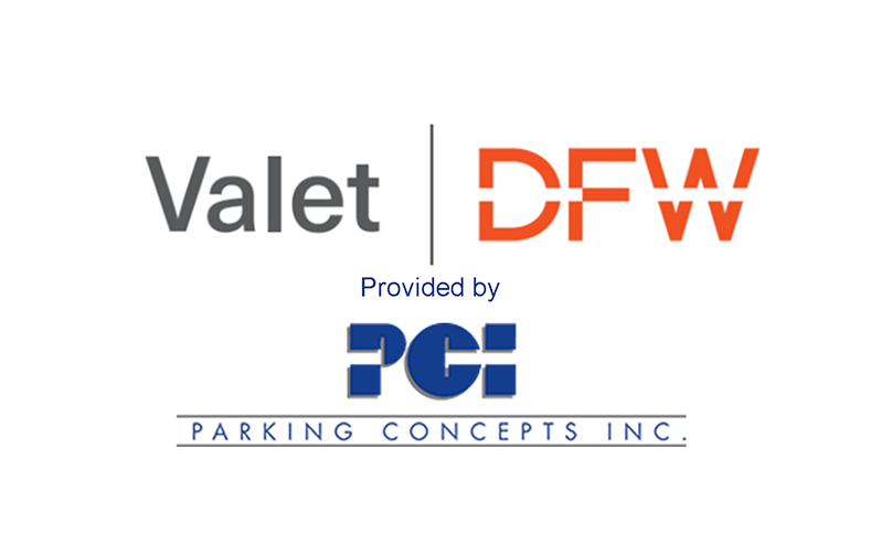 Valet DFW Orovided by PCU