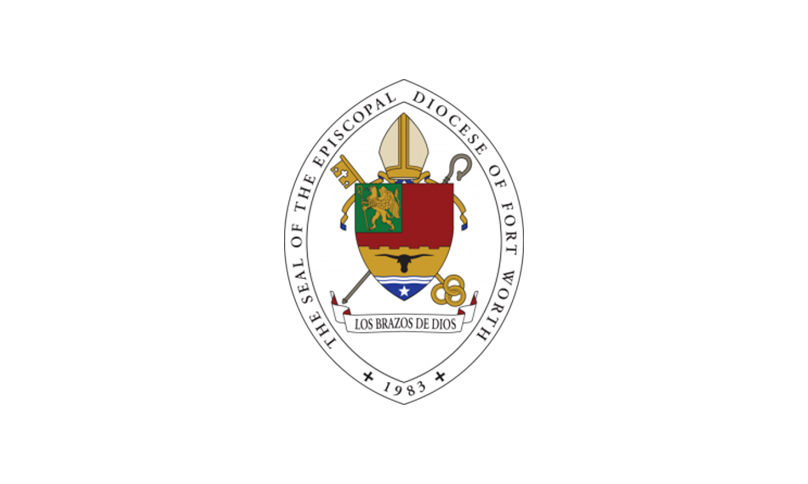 The seal of the episcopal diocese of fort worth