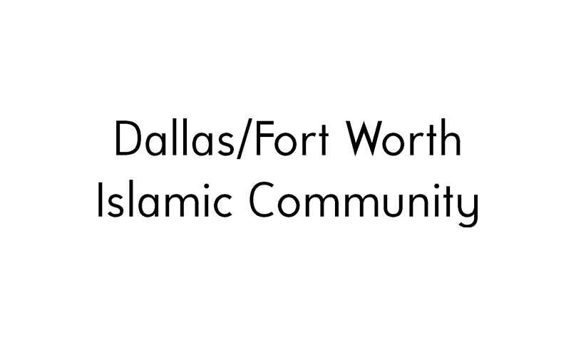 Dallas/Fort Worth Islamic Comunity