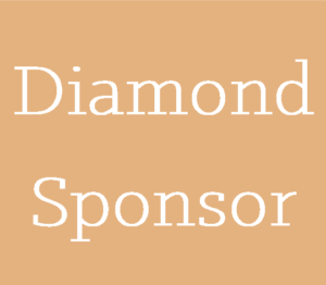 diamond sponsor light brown background