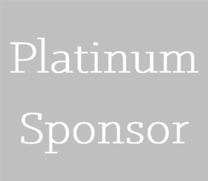platinum sponsor gray background