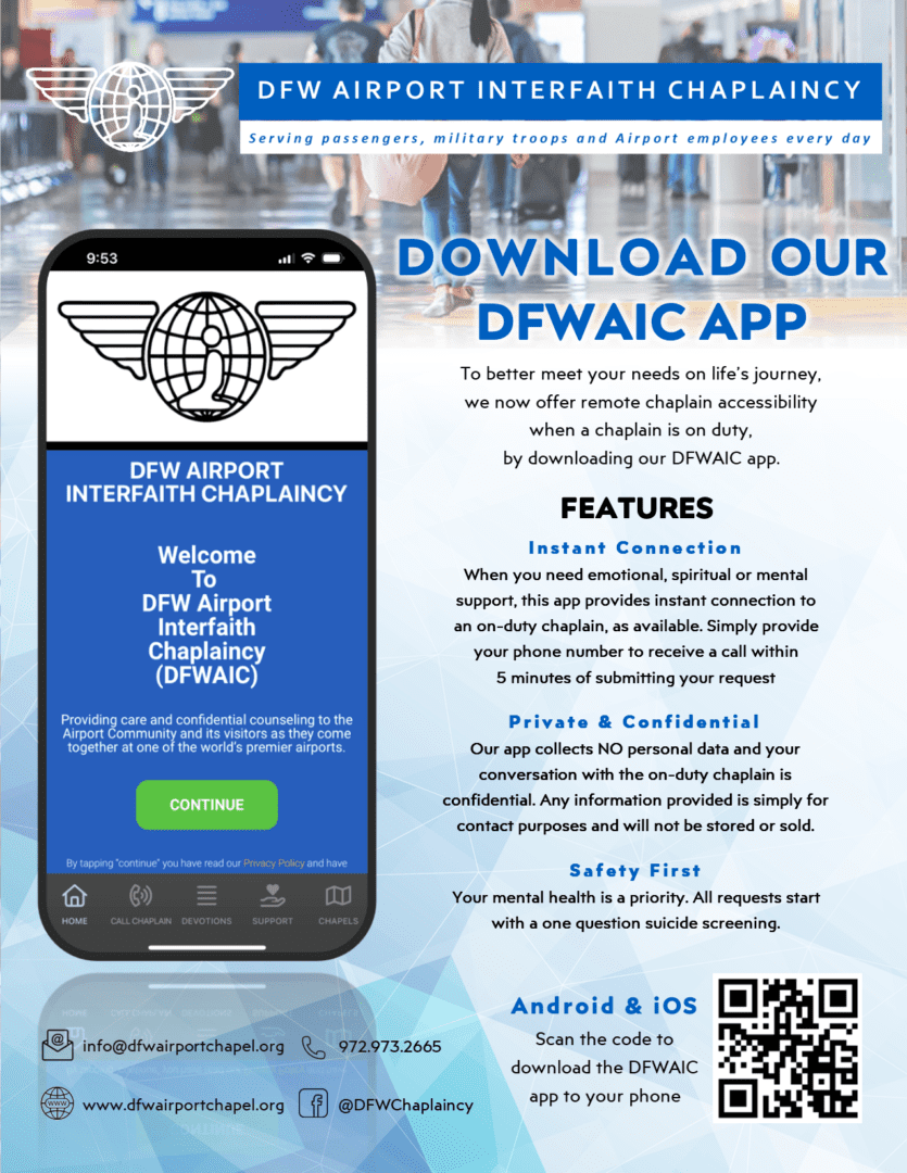 DFWAIC App_flyer